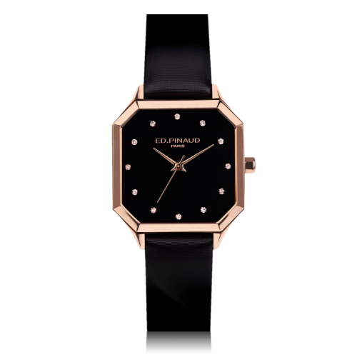 Night Watch-PG PVD Case, 12 diamonds